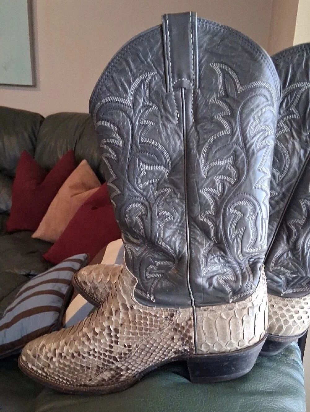 Justin Boots vintage 90